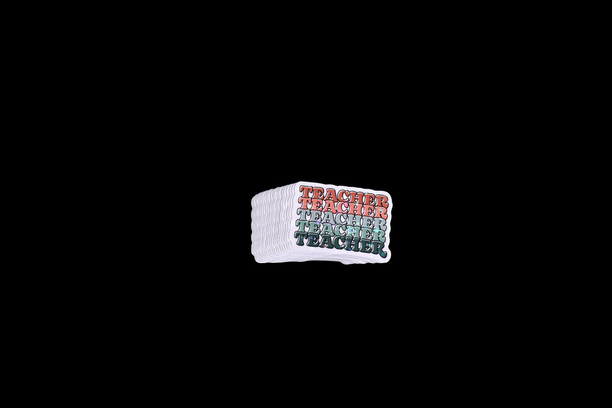 Teacher Sticker