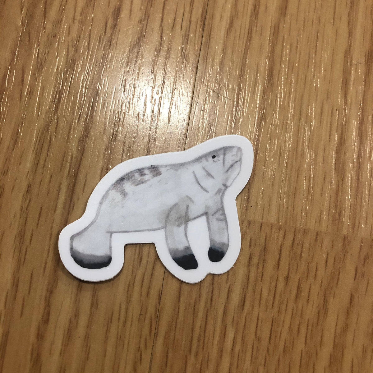 Mini Manatee Sticker