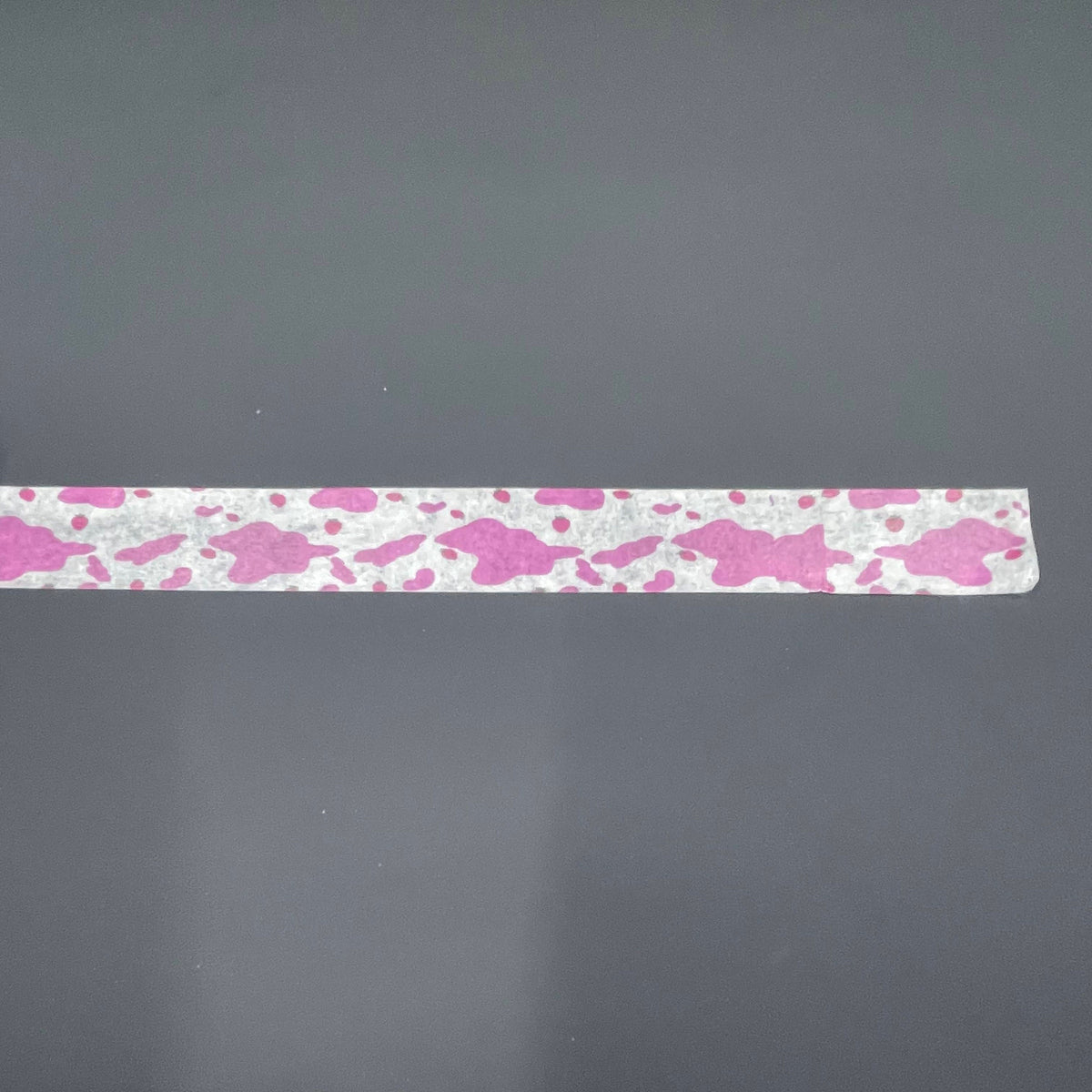 Pink Cow Print Washi Tape