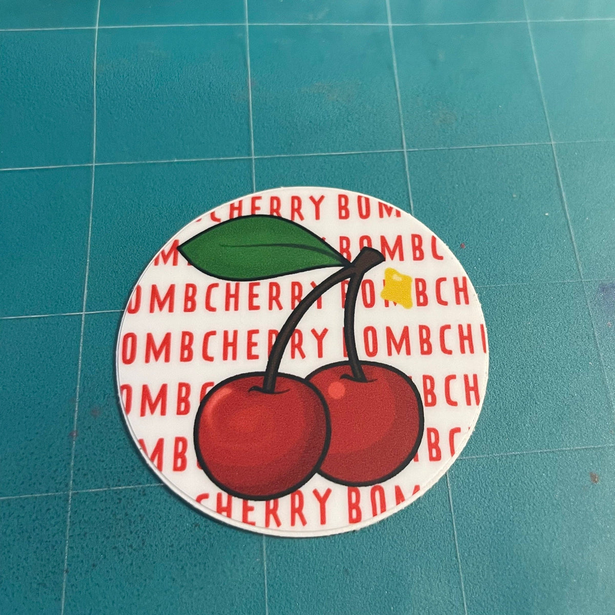 Cherry Bomb Sticker