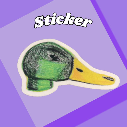 Duck Sticker