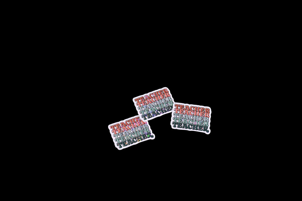 Teacher Sticker