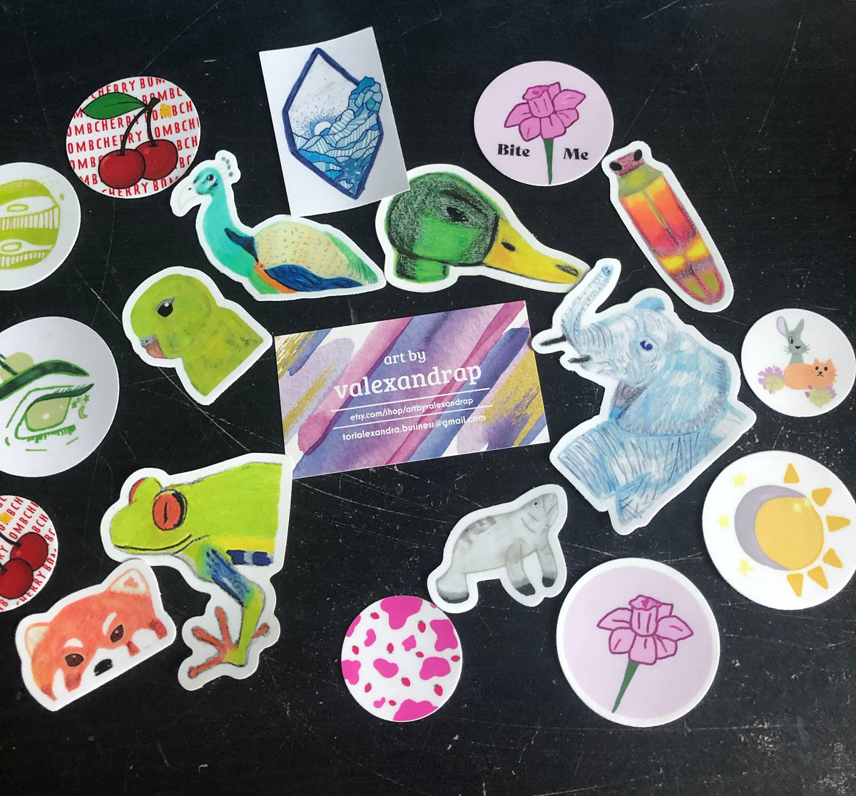 Mystery Sticker