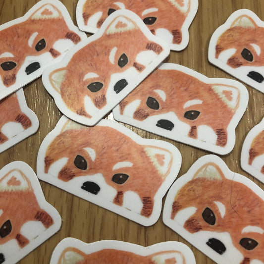 Red Panda MINI Sticker