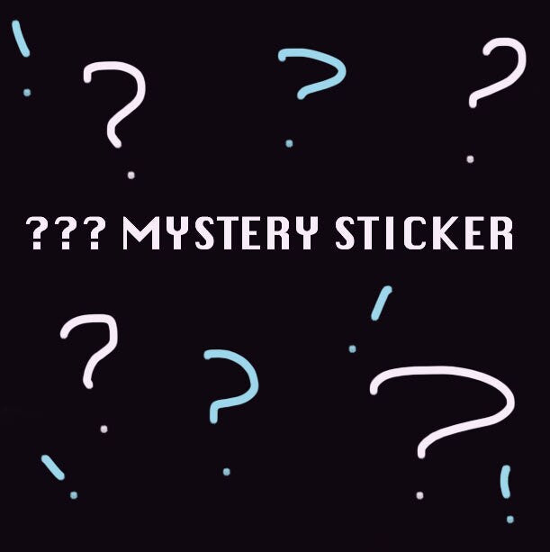 Mystery Sticker