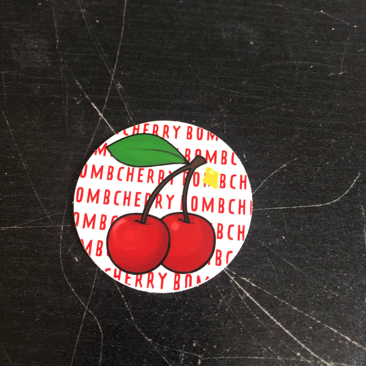Cherry Bomb Sticker