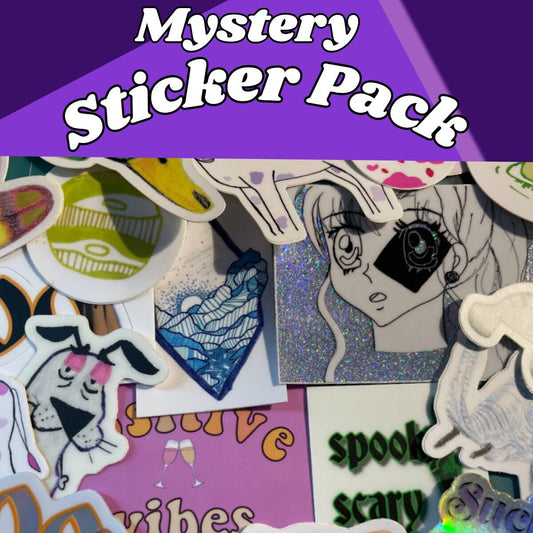 Mystery Stickers Grab Bag