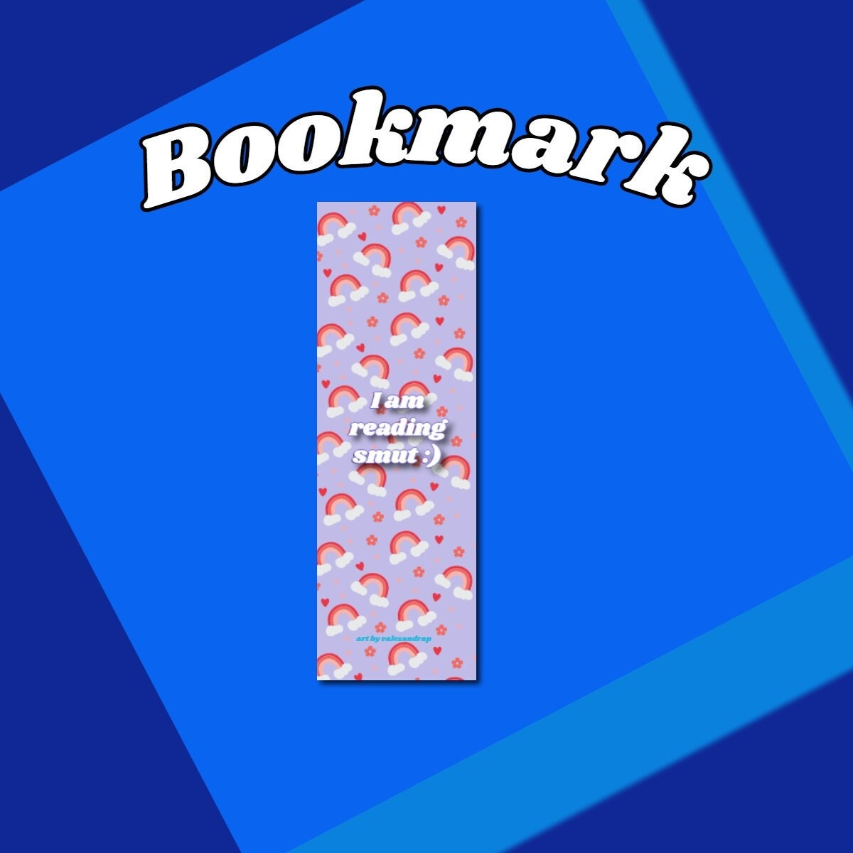 I am reading smut Bookmark