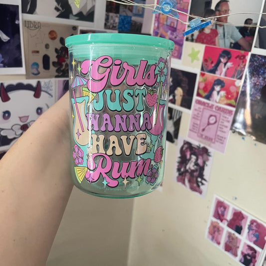 Girls Just Wanna Have Rum