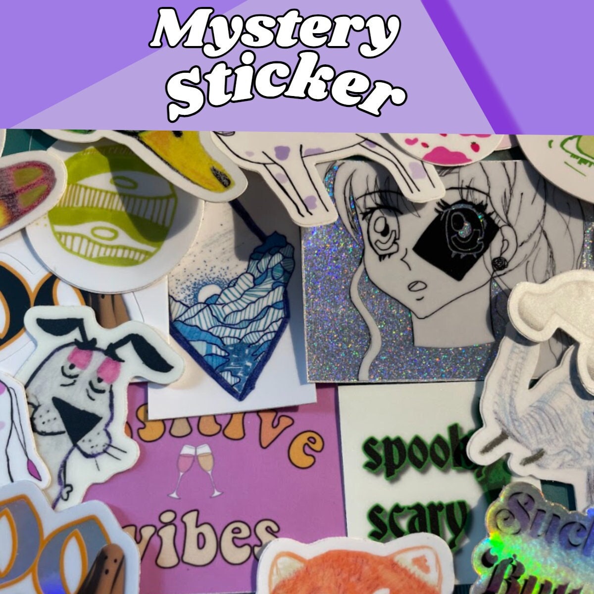 Mystery Sticker