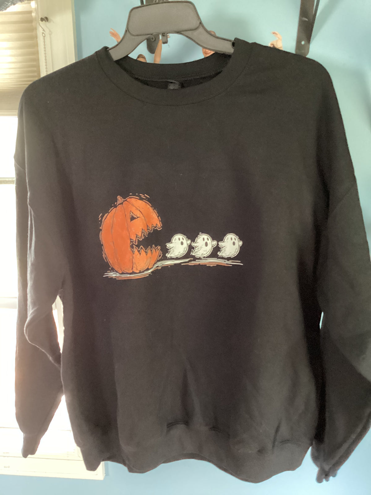 Pumpkin Ghost Chase Crewneck