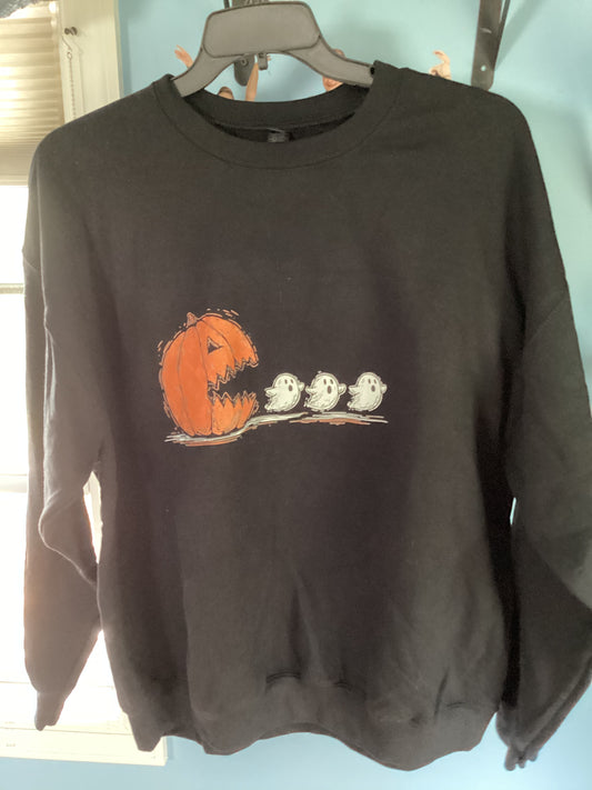 Pumpkin Ghost Chase Crewneck