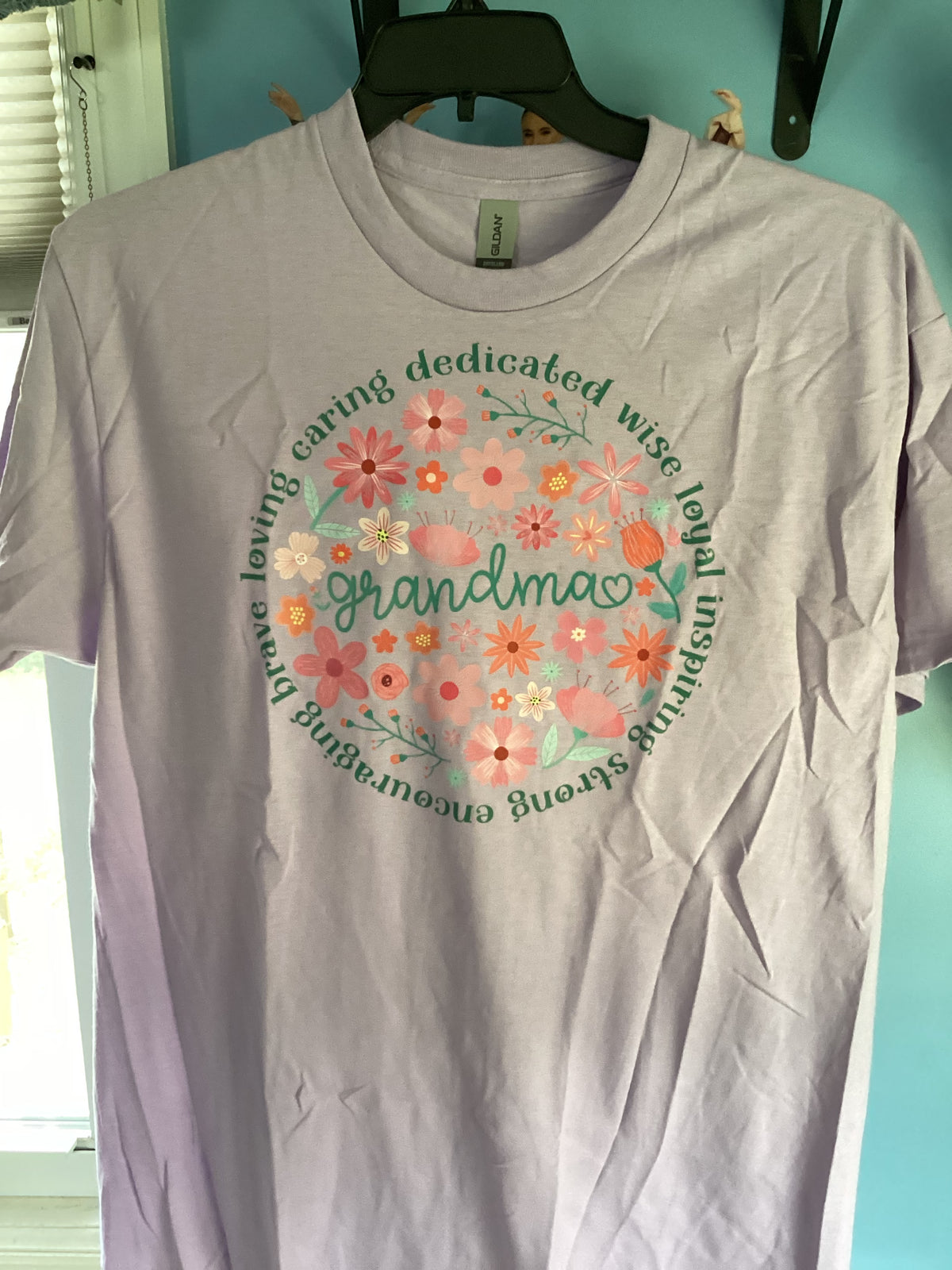 All the words to describe Grandma Adult T-Shirt