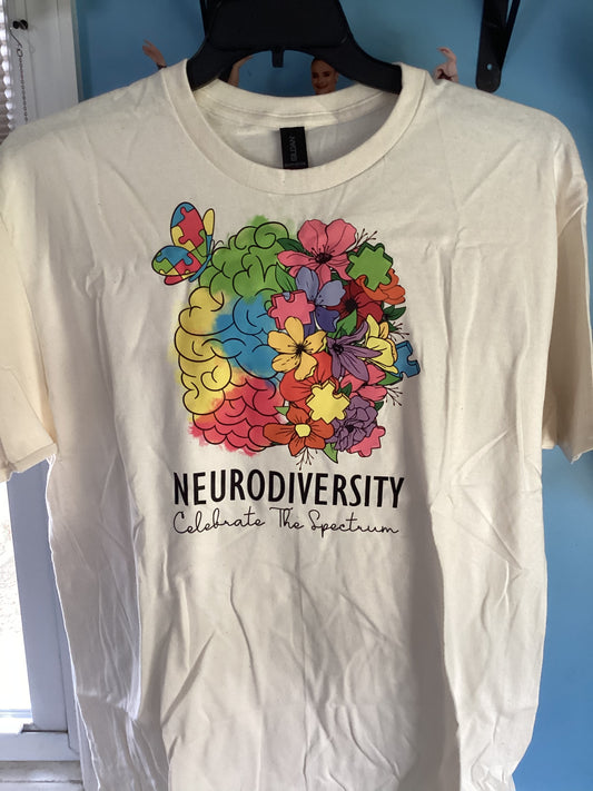 Neurodiversity Adult T-Shirt