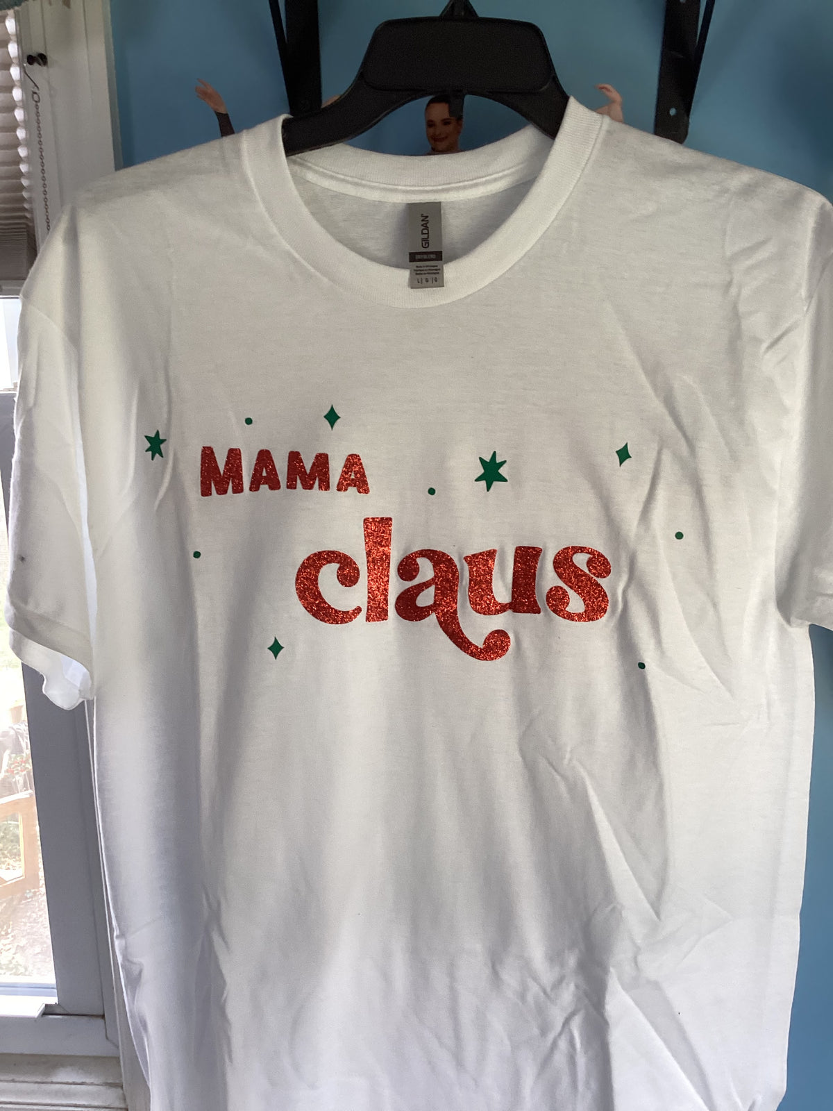 Mama Claus Adult T-Shirt