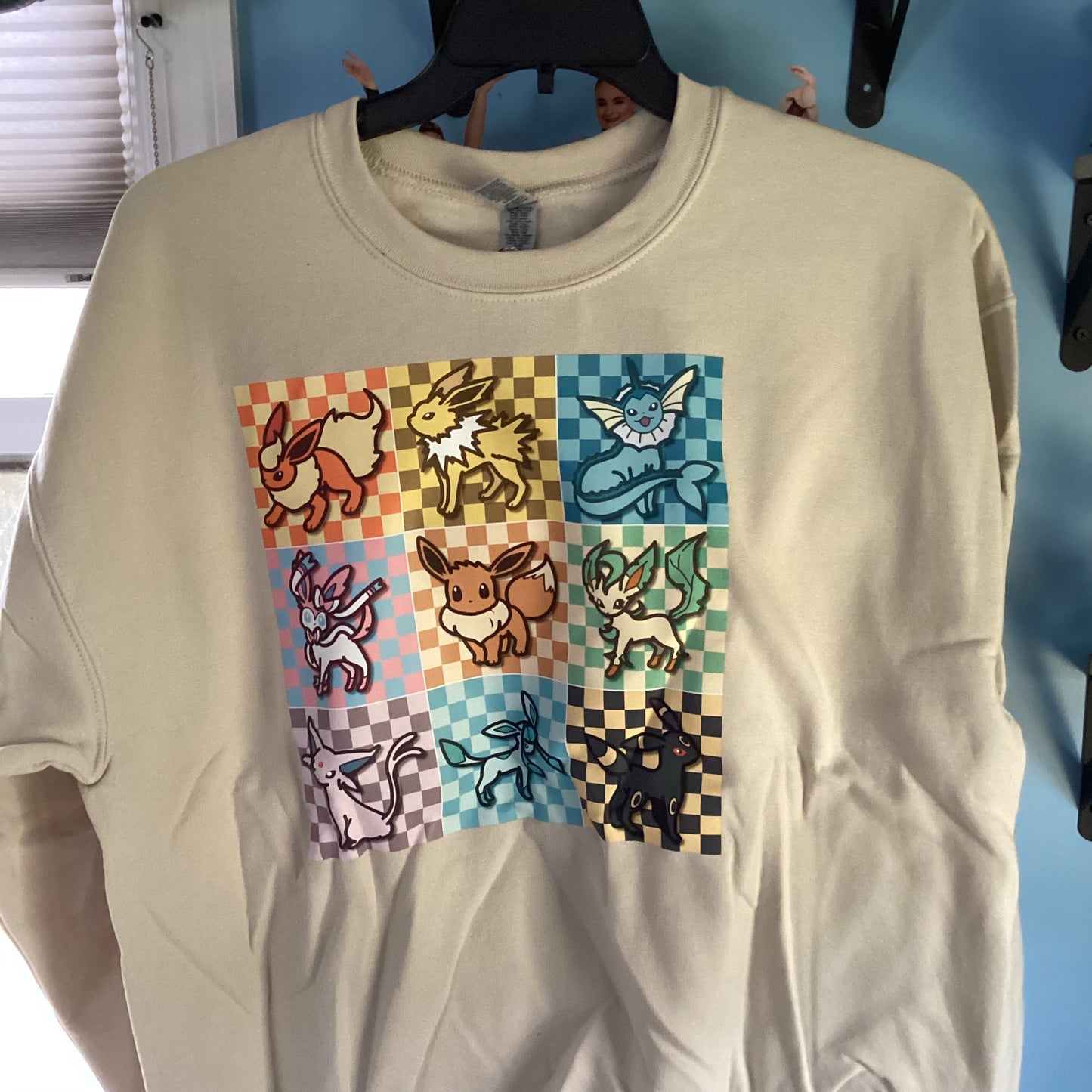 Inspired by Eeveelutions Crewneck
