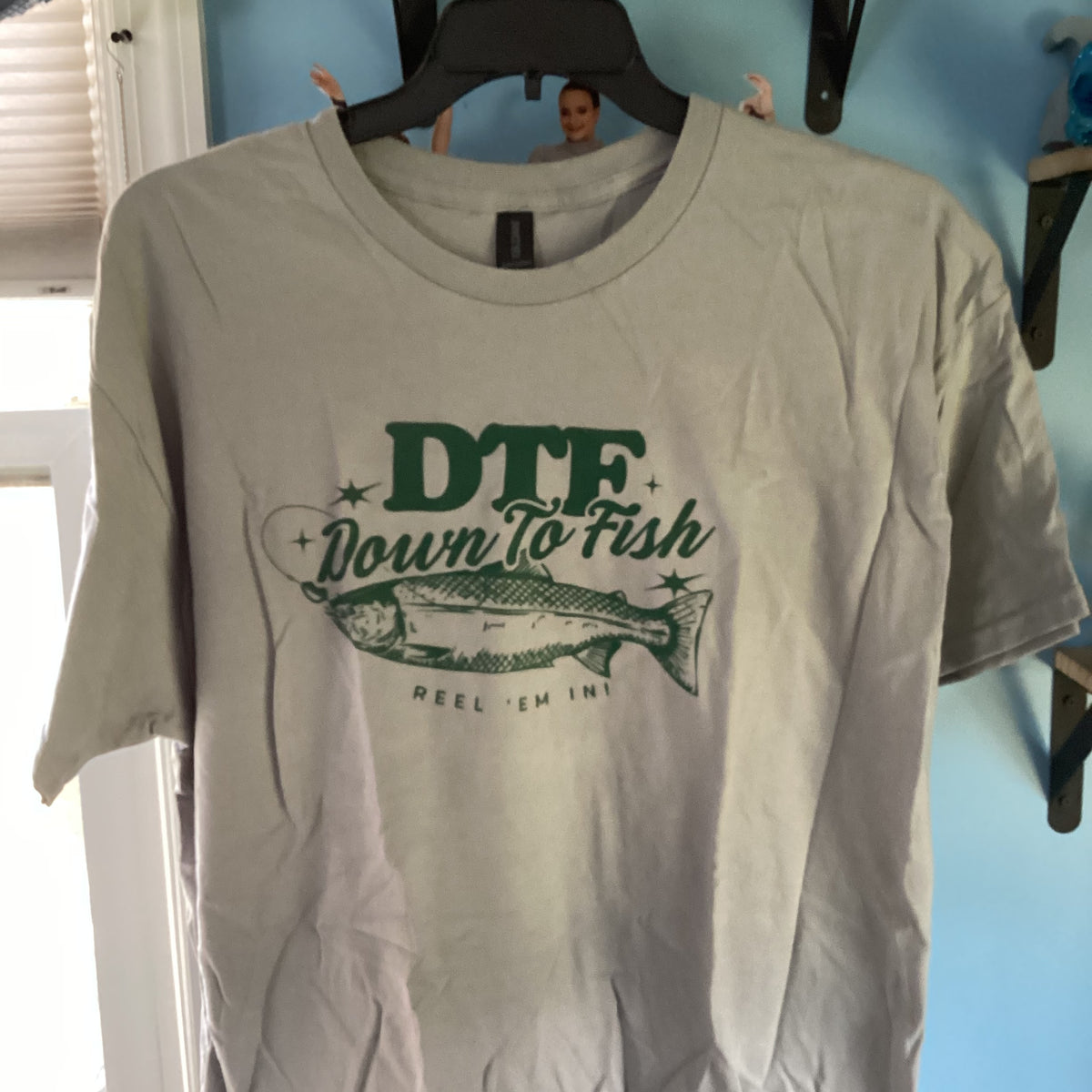 DTF Down to Fish Adult T-Shirt