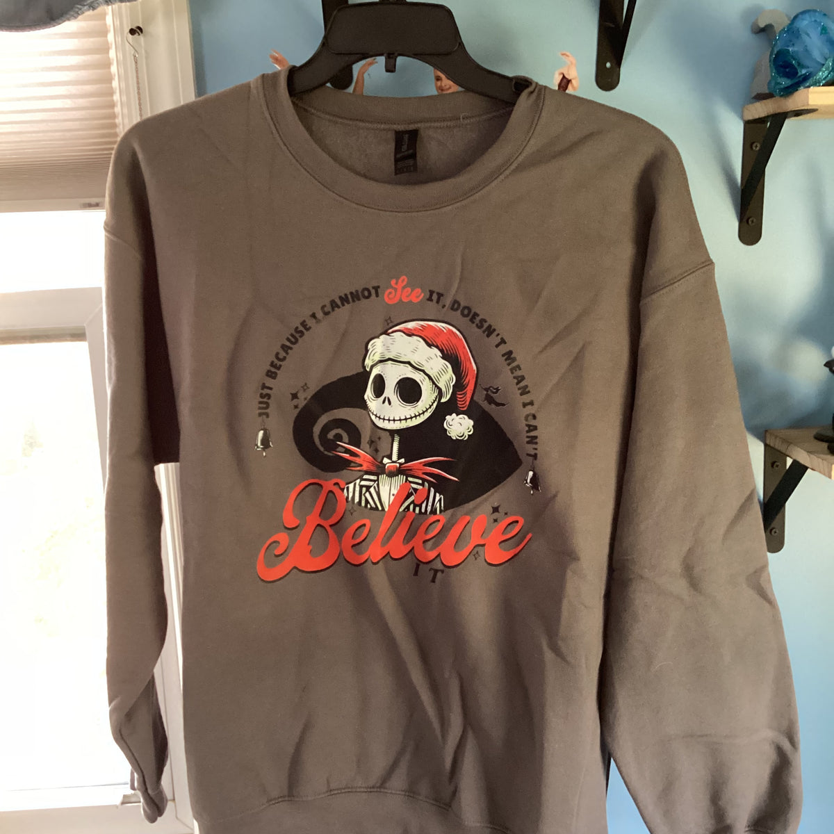 Seeing is Believing Crewneck
