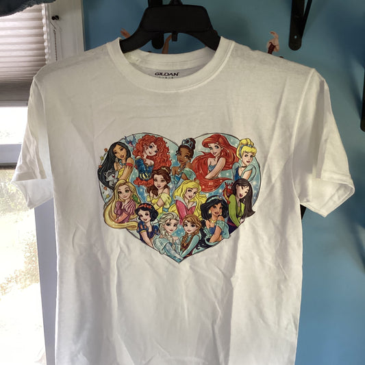 Princess Heart Children's Shirt