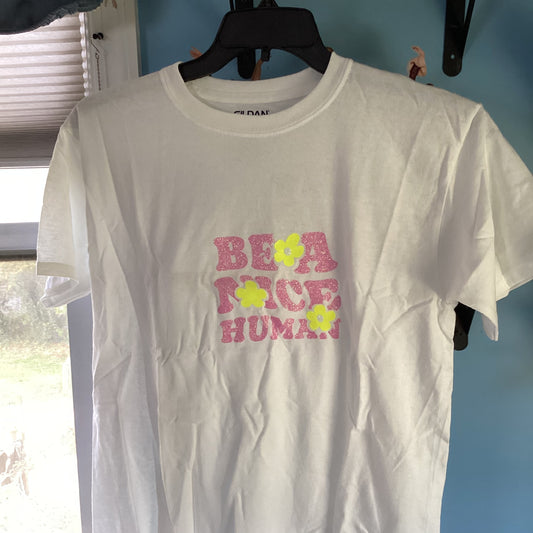 Be a Nice Human Children's Shirt