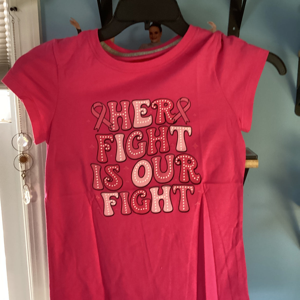 Her Fight is Our Fight Children's Shirt