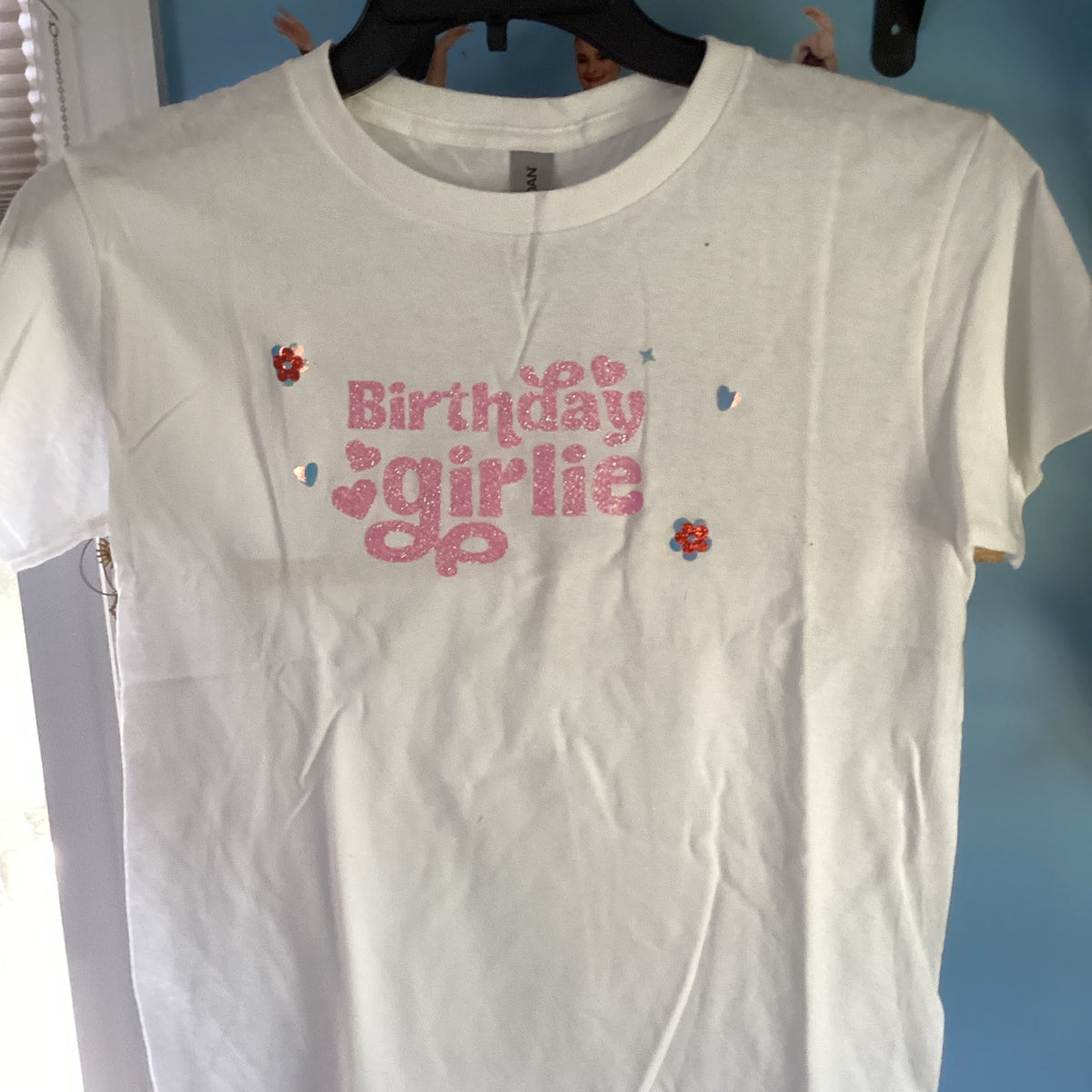 Birthday Girlie Children's Shirt