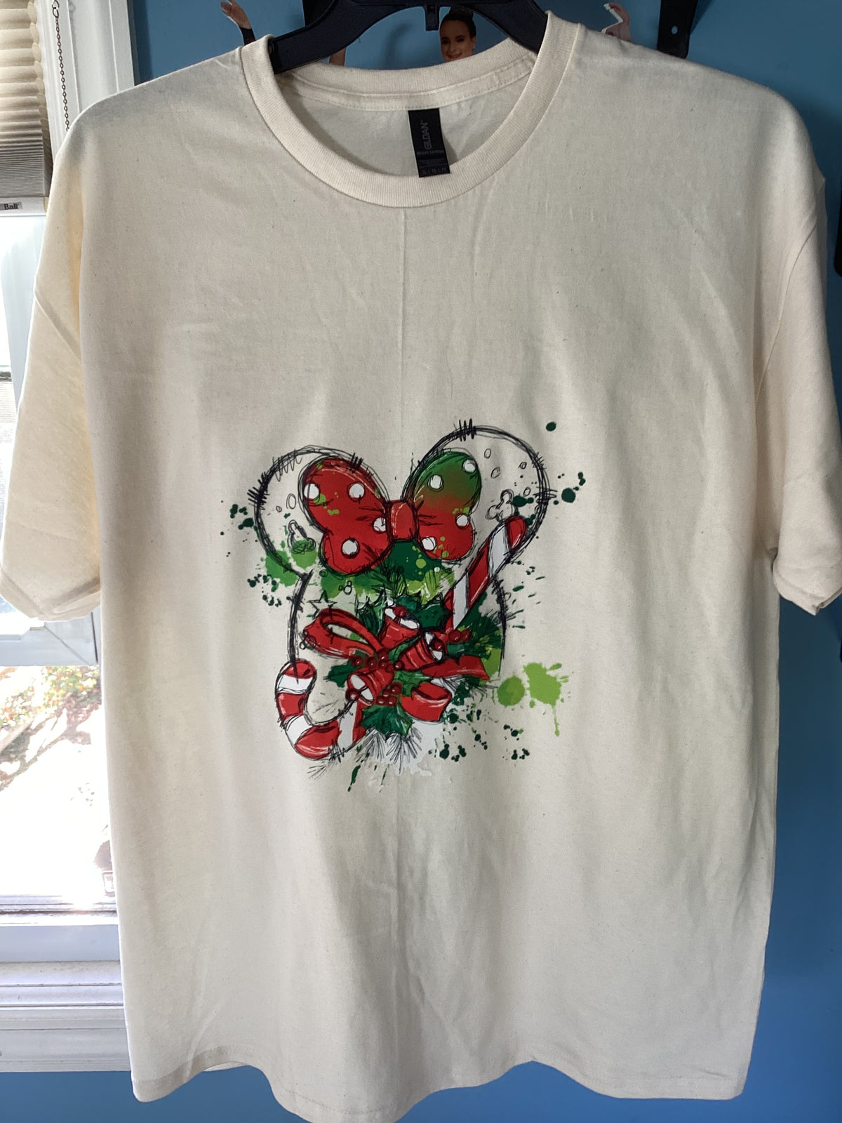 Christmas Mouse Children's Shirt