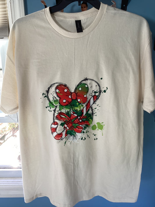 Christmas Mouse Children's Shirt