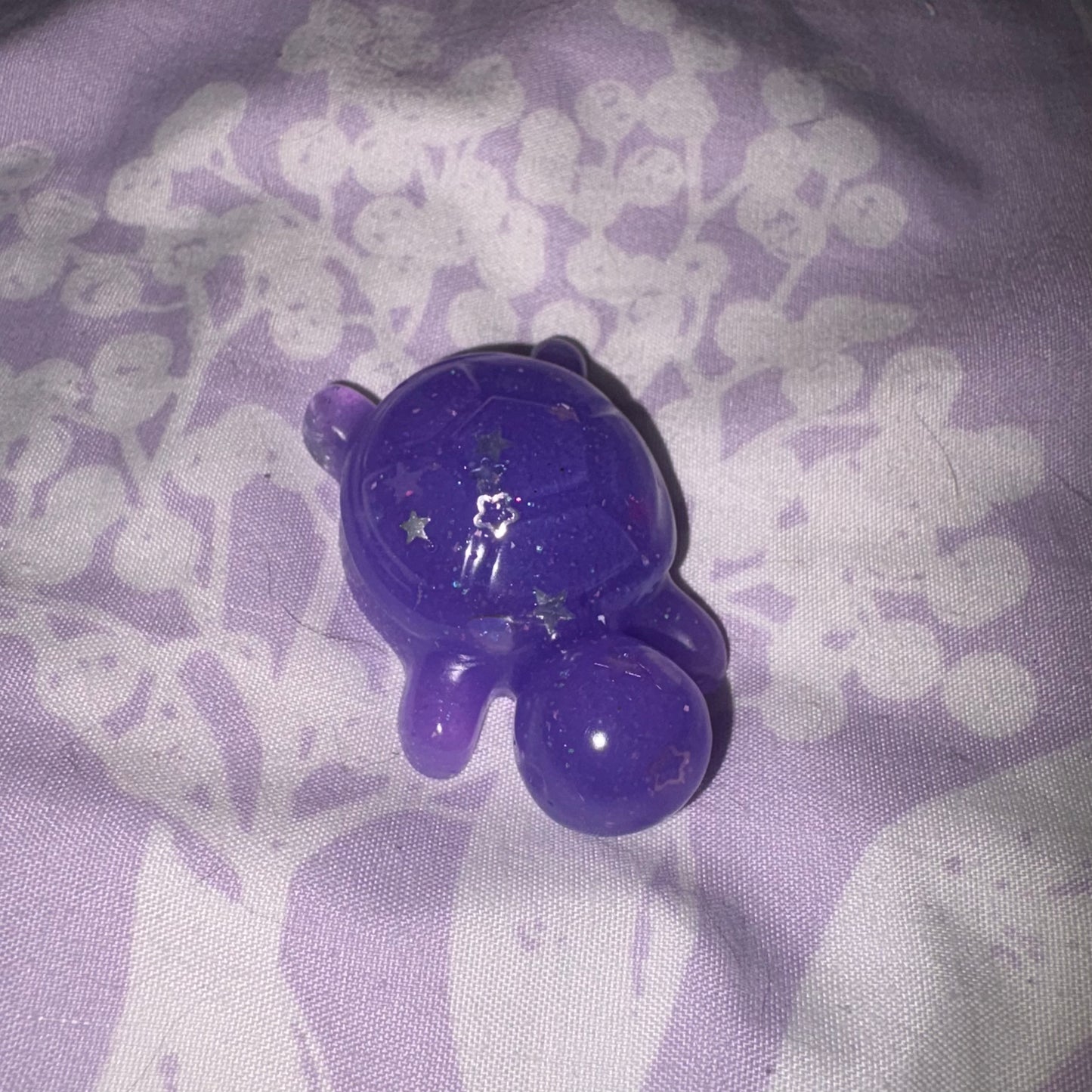 Resin Turtle Trinket Worry Stone