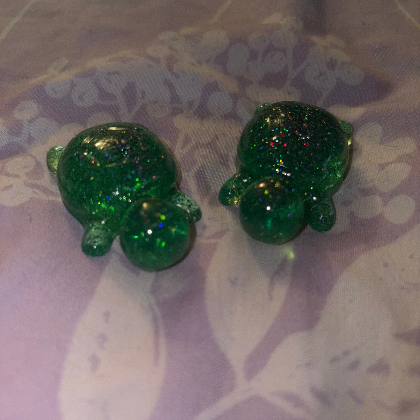 Resin Turtle Trinket Worry Stone