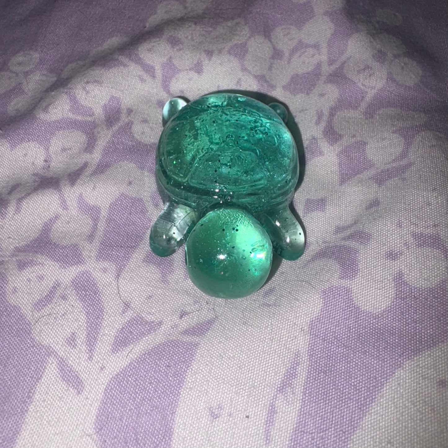 Resin Turtle Trinket Worry Stone
