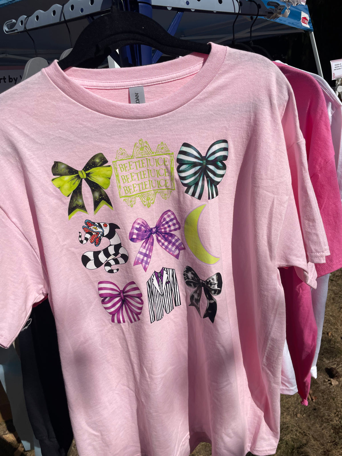 BeetleJuice Pattern ADULT T-Shirt