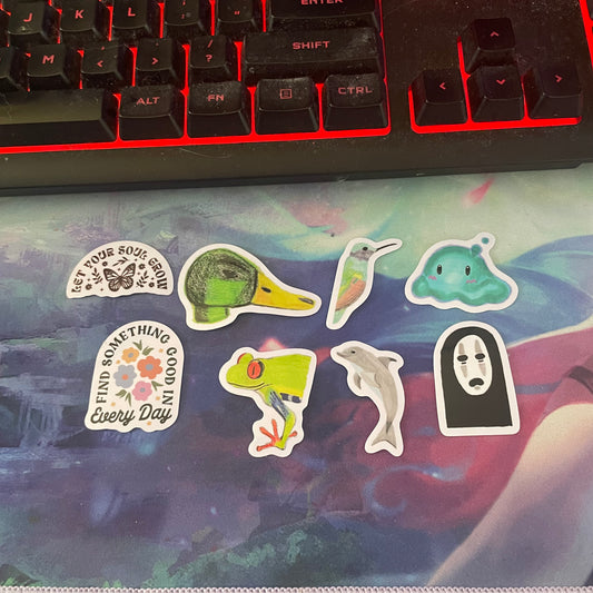 Tiny Mystery Sticker Pack