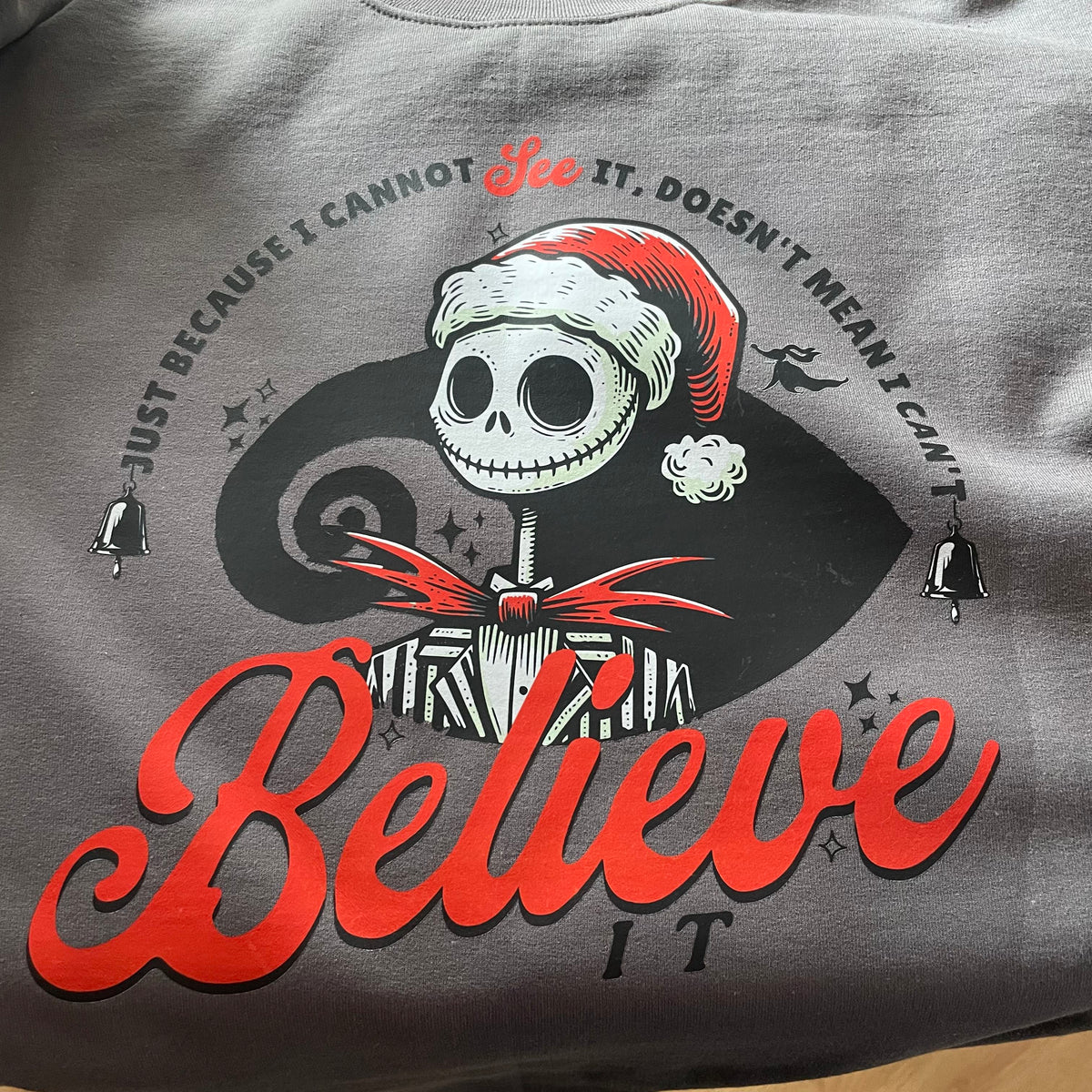 Seeing is Believing Crewneck