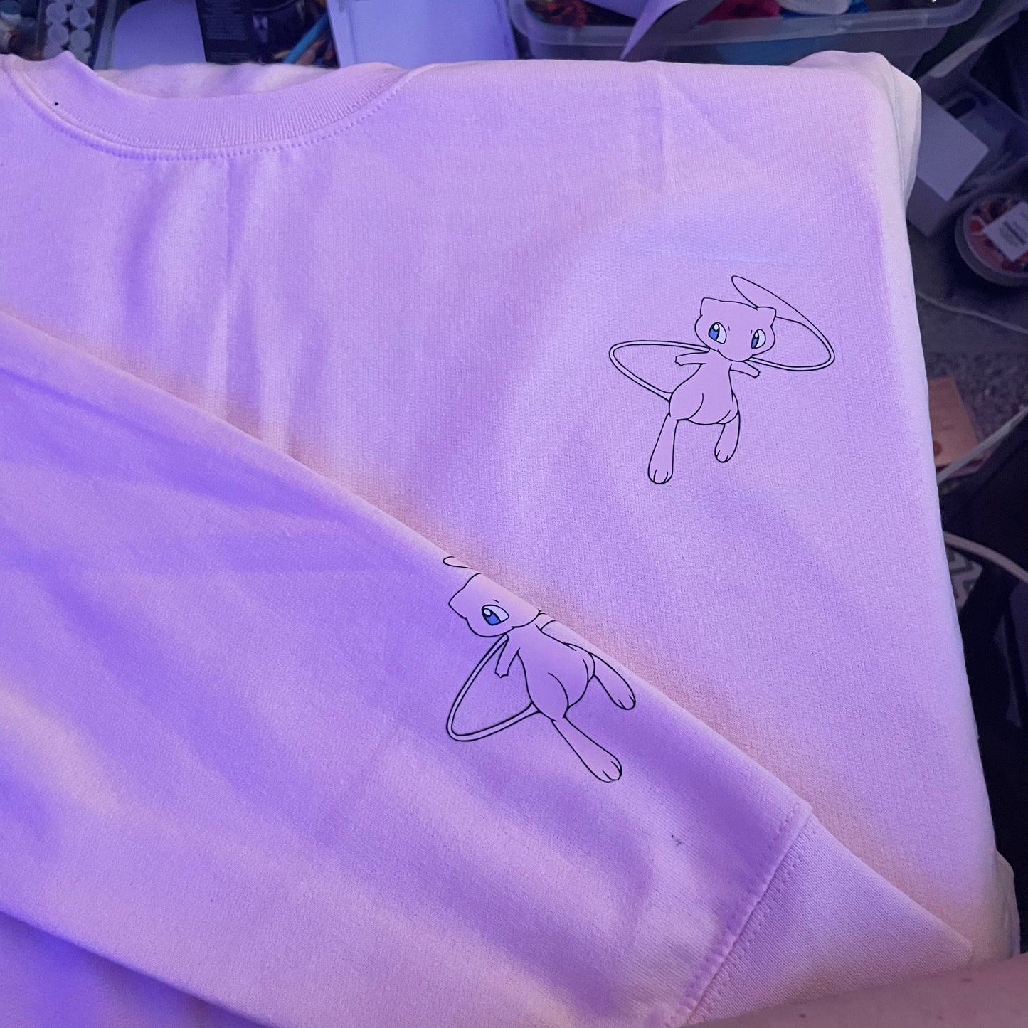 Inspired by Mew Crewneck
