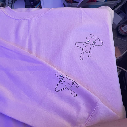 Inspired by Mew Crewneck