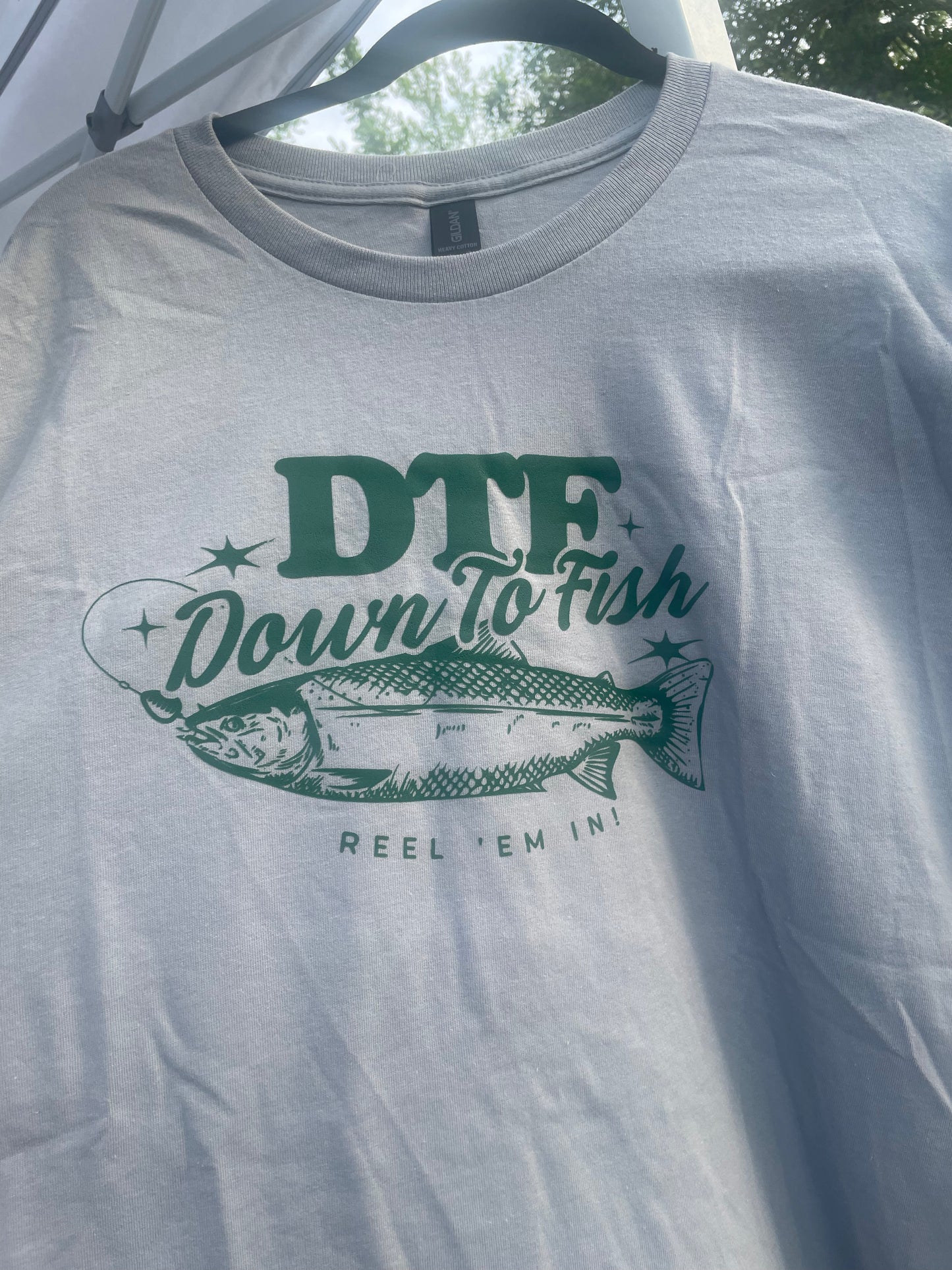 DTF Down to Fish Adult T-Shirt