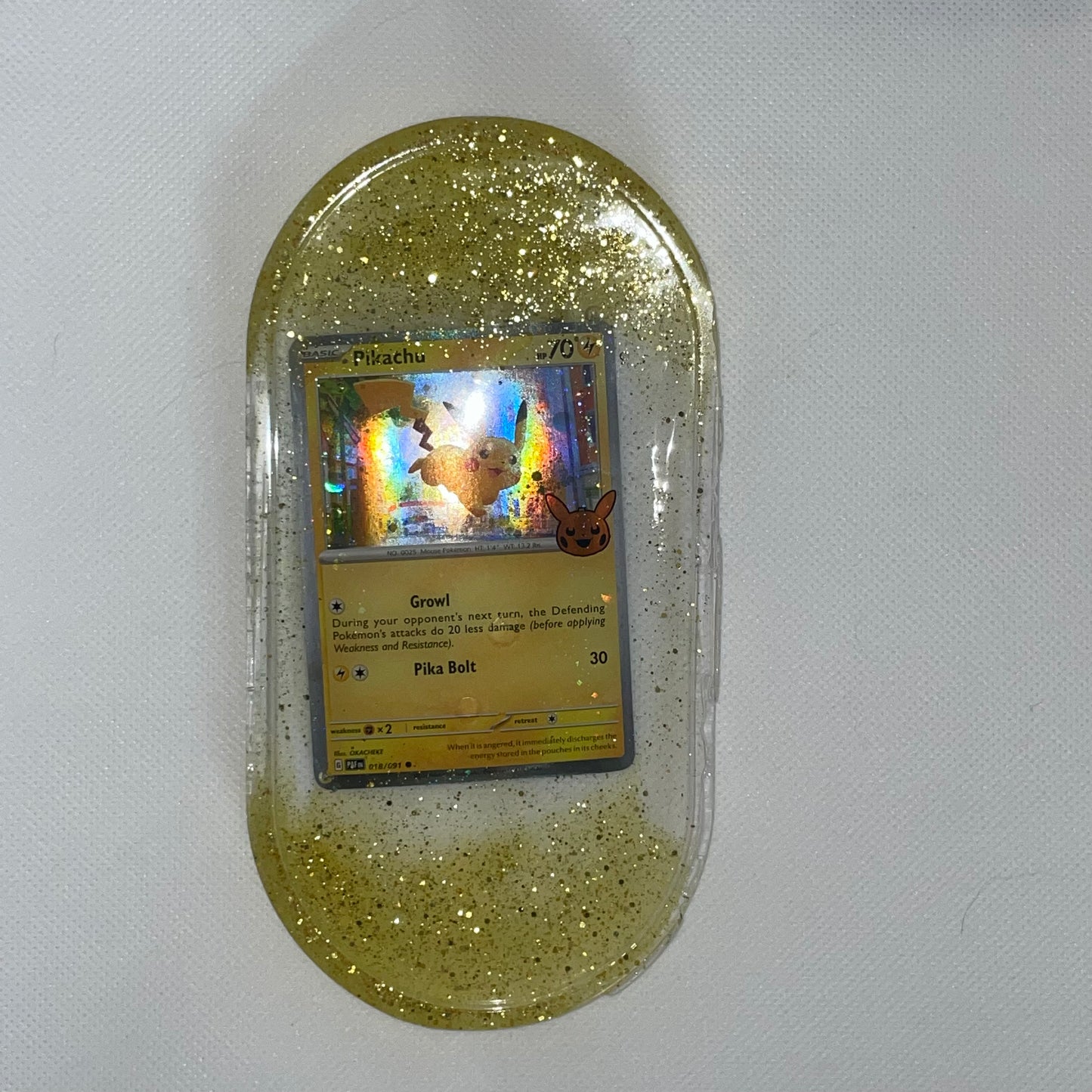 Video Game Monster Tray 0025 Pik