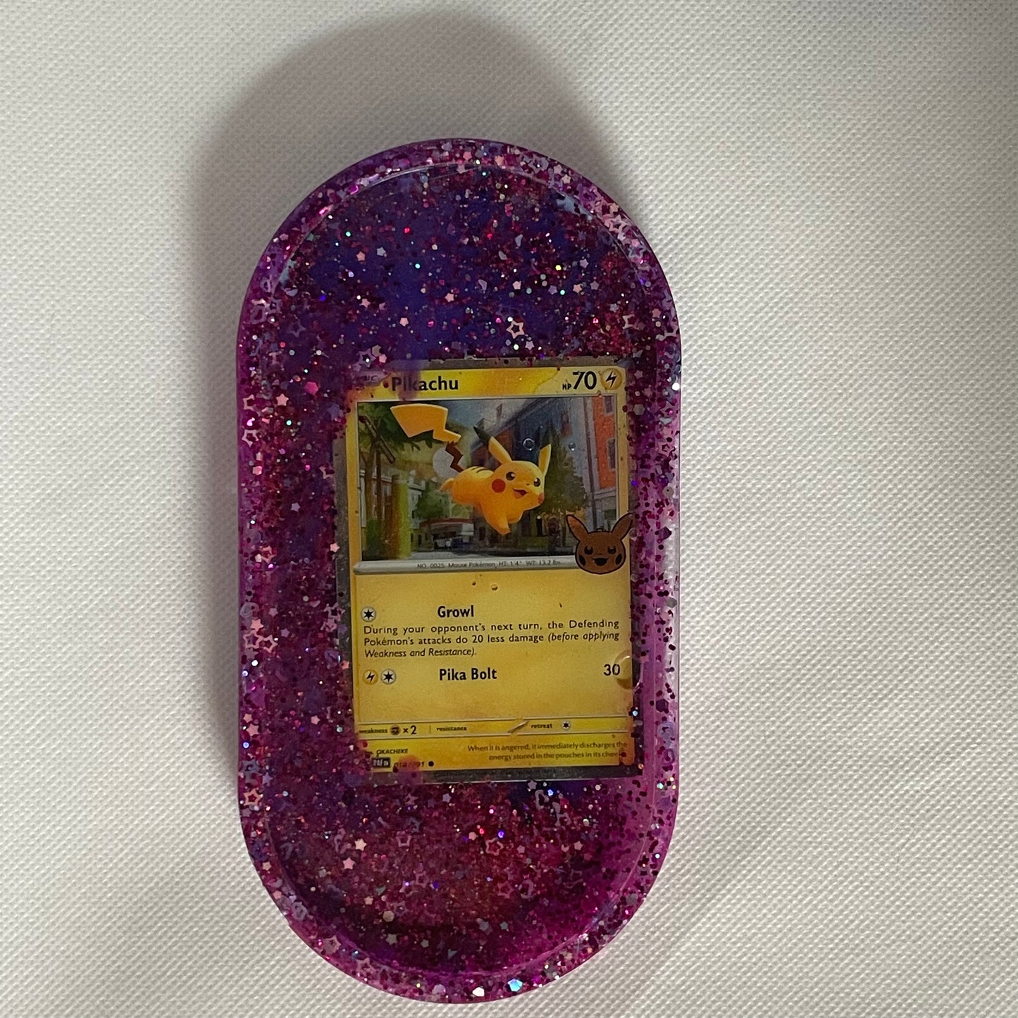 Video Game Monster Tray 0025 Pik