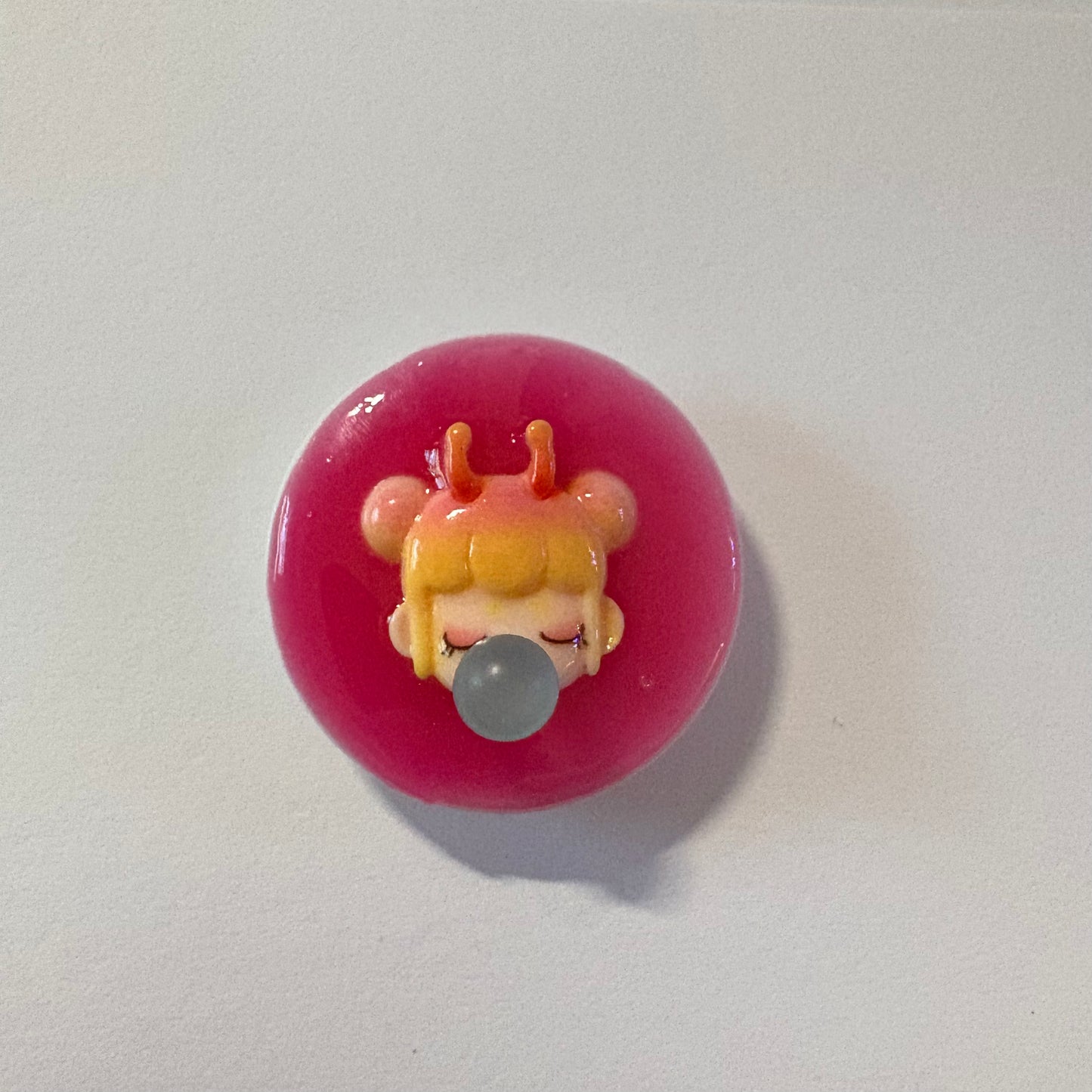 Cute Demon Girl  Phone Grip