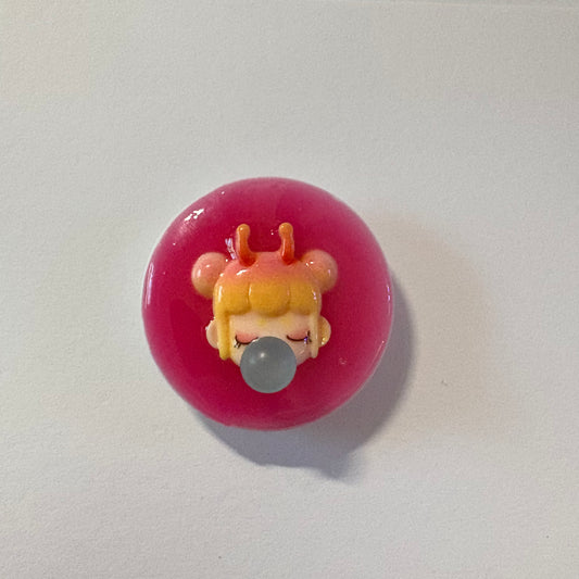 Cute Demon Girl  Phone Grip