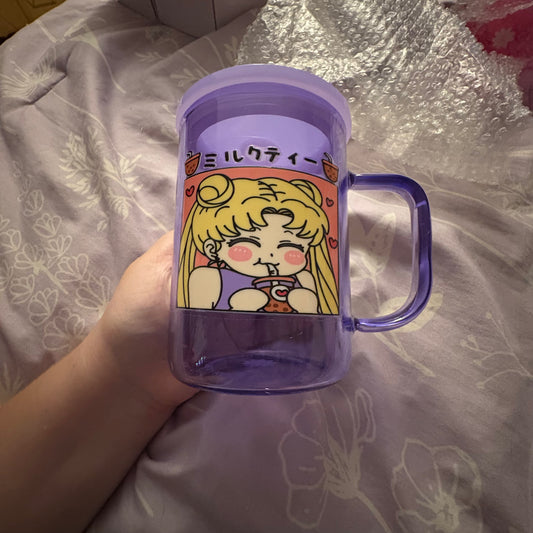 Moonie Glass Mug