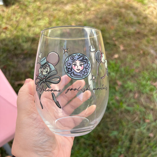 Wine Glass Haunted Mansion