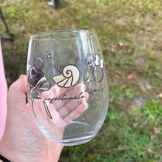 Wine Glass Voice Snatcher