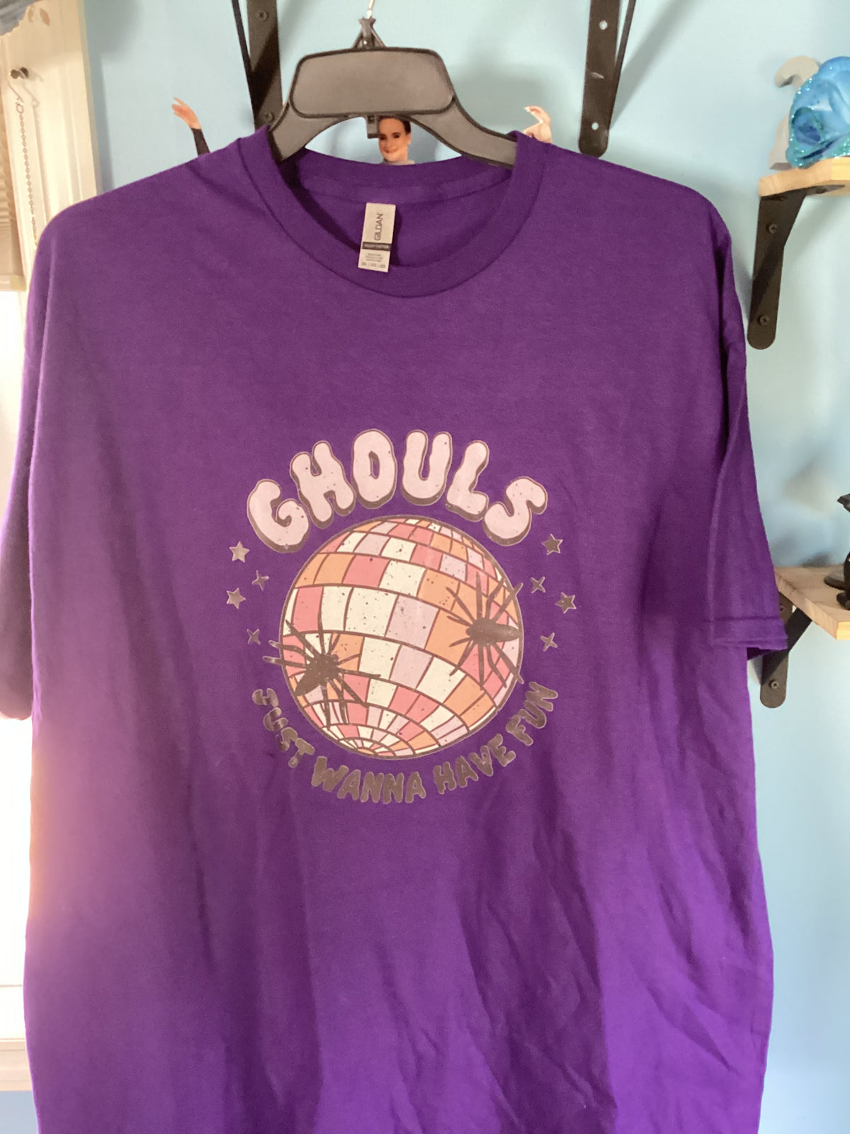 Ghouls Just Wanna Have Fun Adult T-Shirt