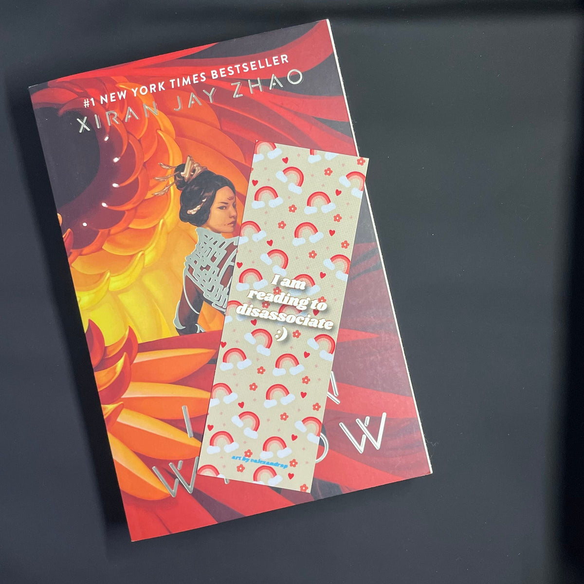 I am reading to dissociate Bookmark