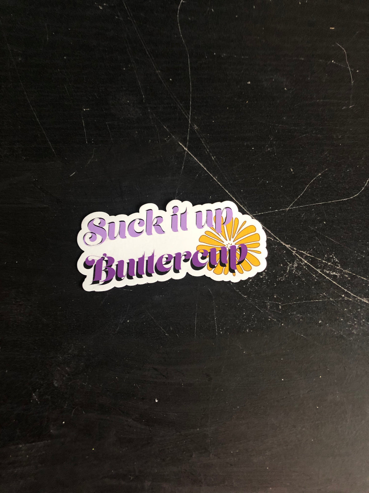 Suck It Up Buttercup Magnet