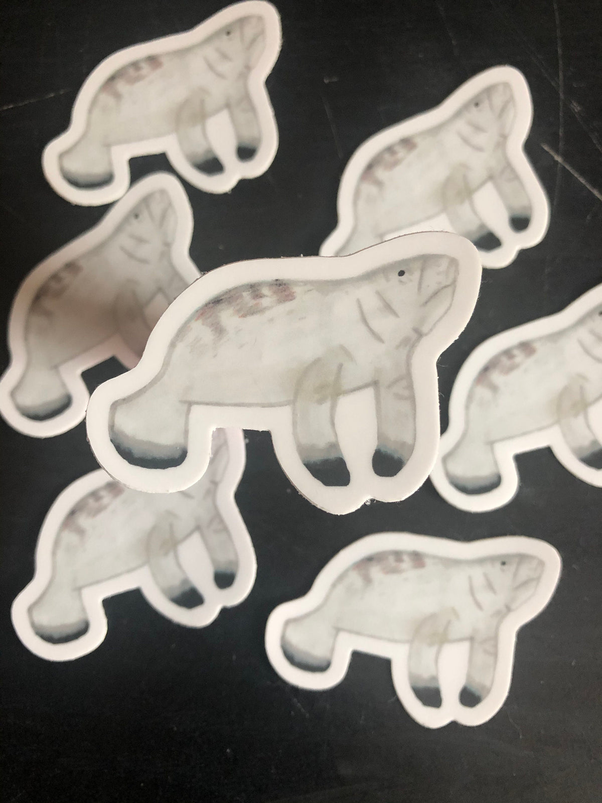 Mini Manatee Sticker