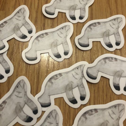 Mini Manatee Sticker
