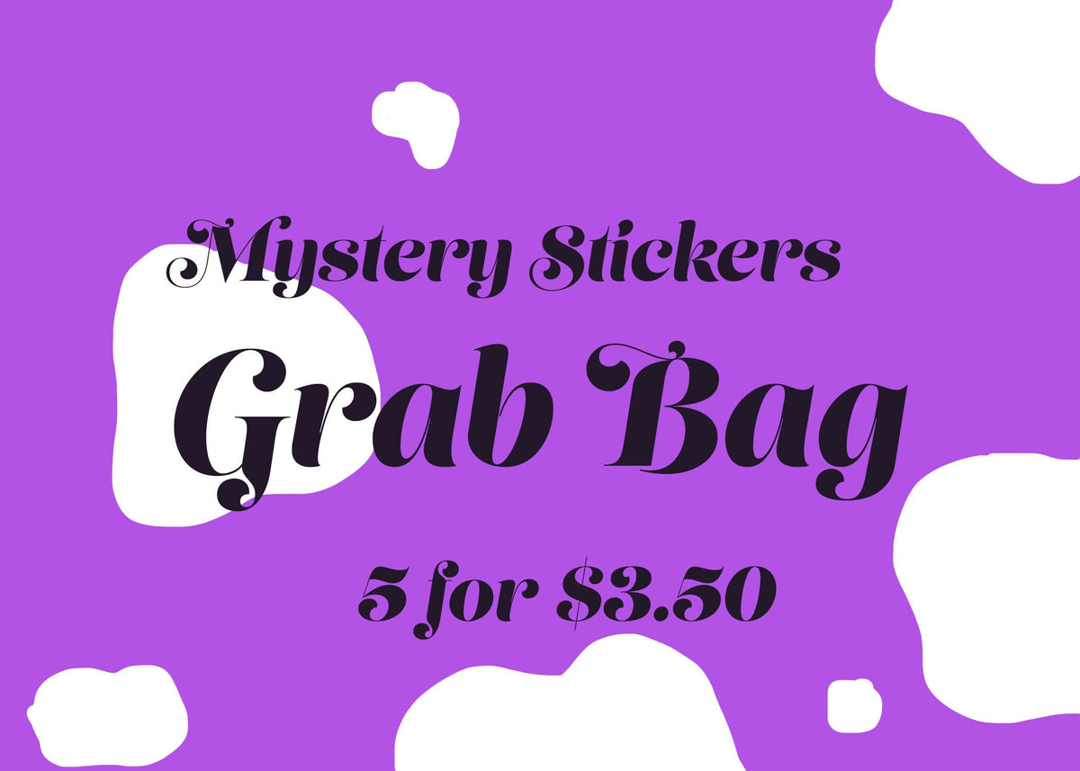 Mystery Stickers Grab Bag